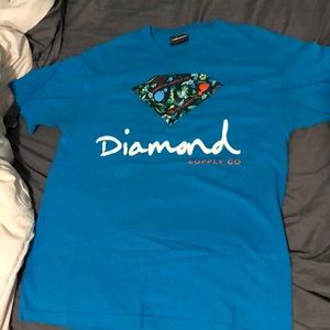 The hundreds x Diamond Supply Tee